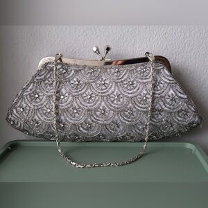 Embellished Frame Purse